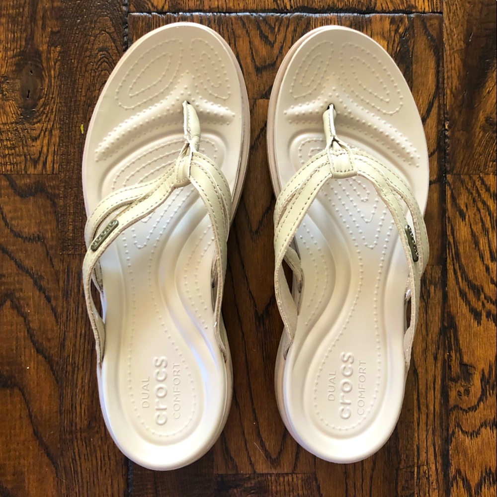 Crocs Dual Comfort Flip Flop Sandals